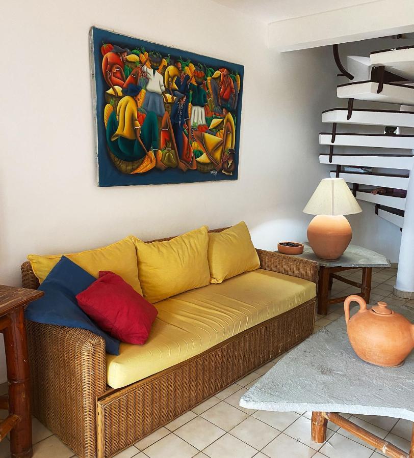 Cabarete Beachfront Condos At Nanny Estate C-5 Buitenkant foto
