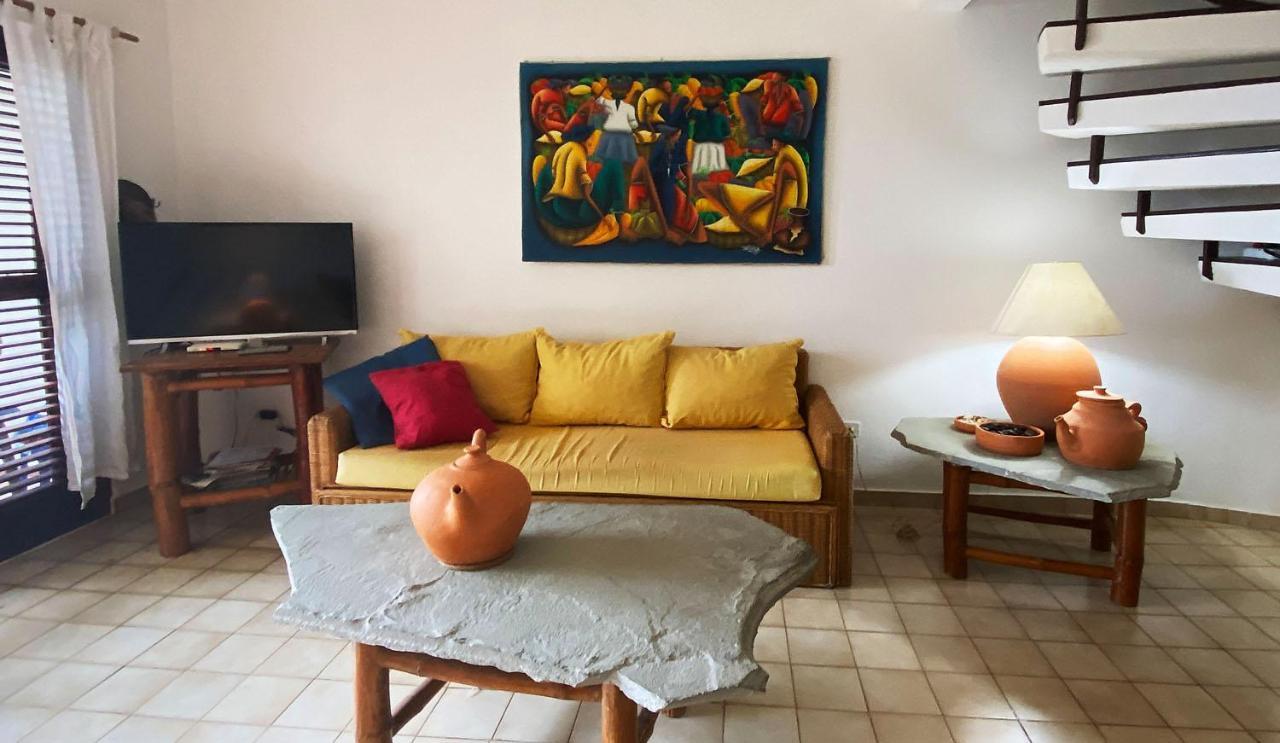 Cabarete Beachfront Condos At Nanny Estate C-5 Buitenkant foto