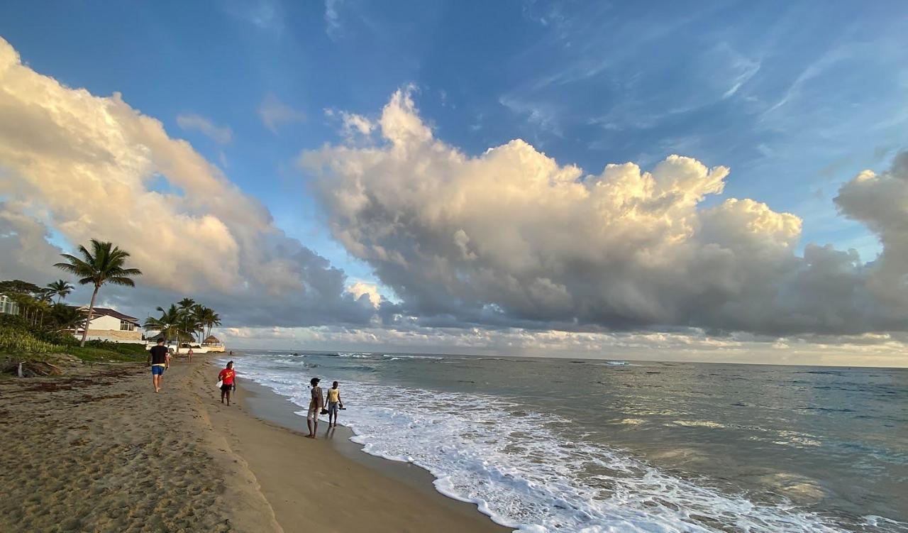 Cabarete Beachfront Condos At Nanny Estate C-5 Buitenkant foto